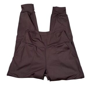 Gradual Brown High‎ Rise Leggings Pants Align Jogger Style XS Workout Athletic